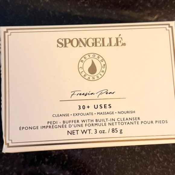 Spongellé Freesia Pear Pedi Buffer - Picture 1 of 1